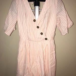 Gorgeous New Charlotte Russe Romper, Size Small